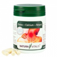 Osteo-Calcium-Retard 120 Cápsulas